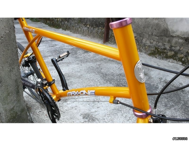 MAXONE(出口之台灣品牌)-小徑車(介紹)