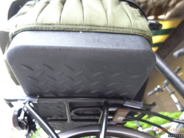 <分享> DAHON 快拆式菜籃+工具袋