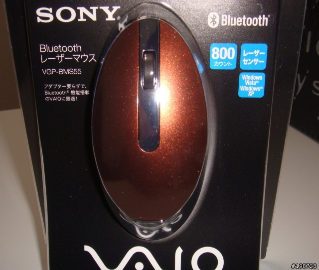 入手VGP-BMS55(日本SONY STYLE限定褐色)~~