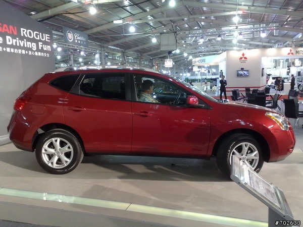 台中車展: GLK / XC60 / Rogue