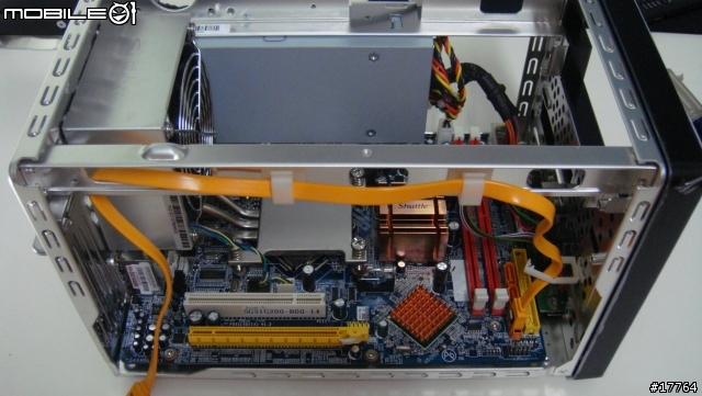 [沙場硬漢 準系統優選] Shuttle SG31G2 搭配 Samsung 933SN
