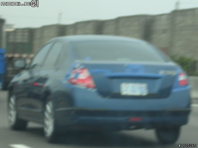 2009 Teana 250XL 偽裝車今天在中山高被我抓包了...