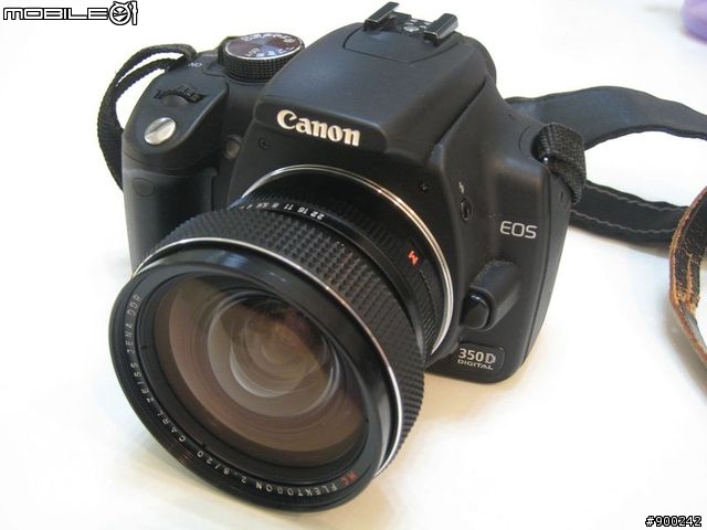 分享 Carl Zeiss Jena Flektogon 20mm 2.8