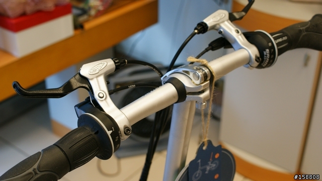 [DAHON開箱分享]"圖多"2009年款 DAHON Mu-P24(白)