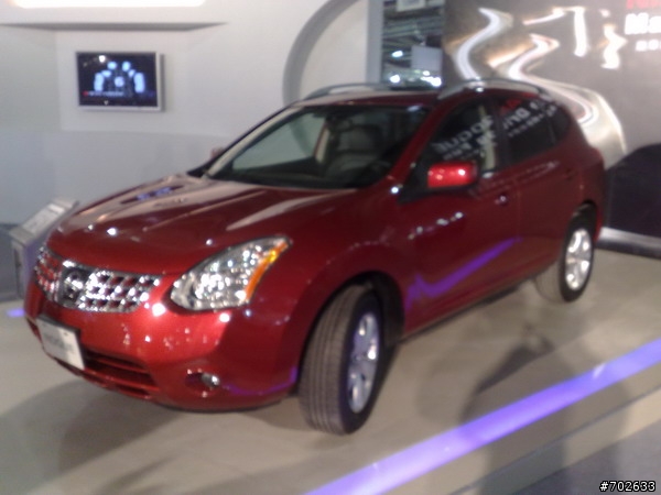 台中車展: GLK / XC60 / Rogue