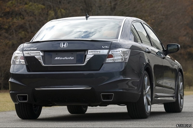 帥氣的Inspire ''Accord 8''  Modulo改裝