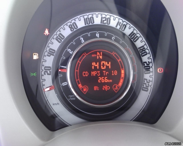 倔強的小可愛~ FIAT500 入手心得