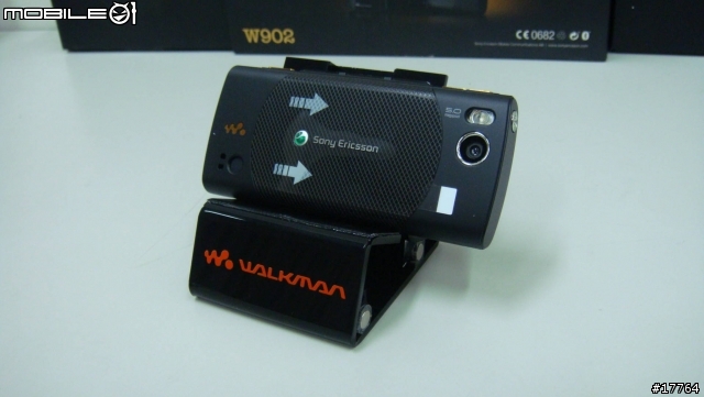 [喚醒體內的W細胞]Sony Ericsson W902 搖滾上市