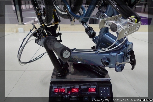 [改裝分享] DAHON 09年內地版JP8與KCNC的邂遘