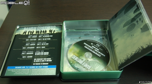 [開箱分享] 諾曼第大空降 (Band of Brothers) 藍光版