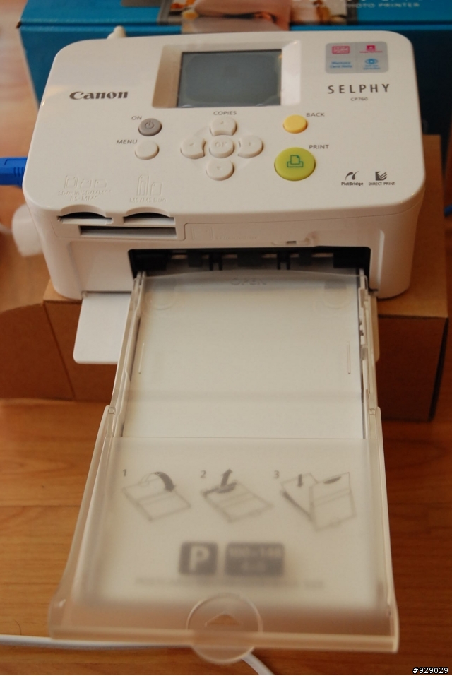 [開箱分享]Canon SELPHY CP760
