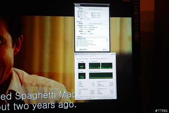 N10J HDMI 撥放  720P movie