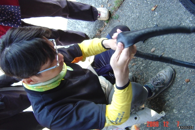 [遊記]2008-12/07(日)07:30██☞醫師公會-醫騎來(夢時代廣場)活動+加碼~旗津海鮮之旅