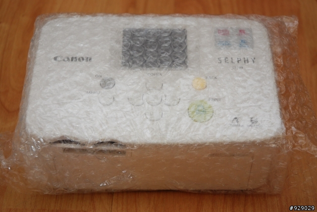 [開箱分享]Canon SELPHY CP760