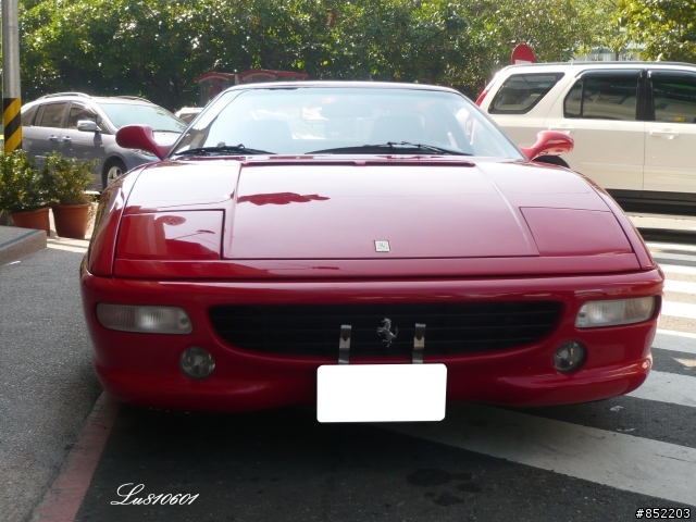 兩台法拉利~F360 Hamann&F355