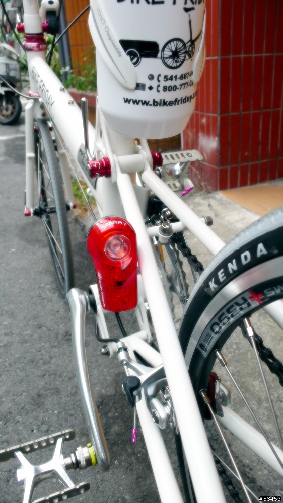 Bike Friday PR 小白馬及輪組分享