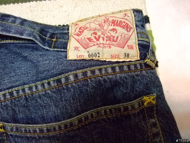 evisu jeans 分享(新增實穿照)