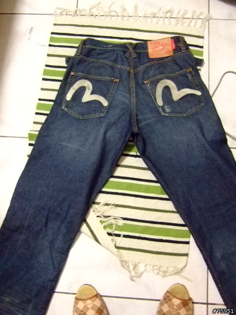 evisu jeans 分享(新增實穿照)