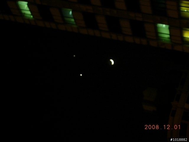 木星+金星+上弦月會產生甚麼?