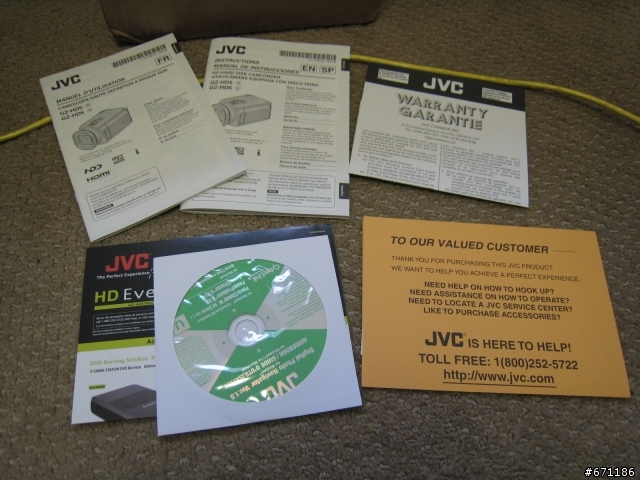 [分享]JVC Camcorder