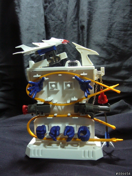 [開箱]  2008年末最後的超合金魂GX-31((V))超電磁機器人 阿波羅五號