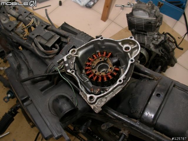 [保養]愛將更換曲軸