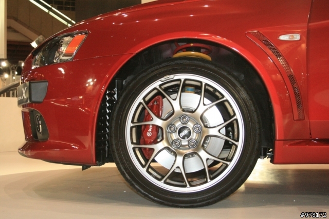 2008台北新車大展LANCER EVO X