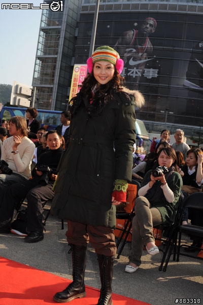 [採訪]瘋台灣主持人Janet 山頂鳥冬季新品走秀寫真77發