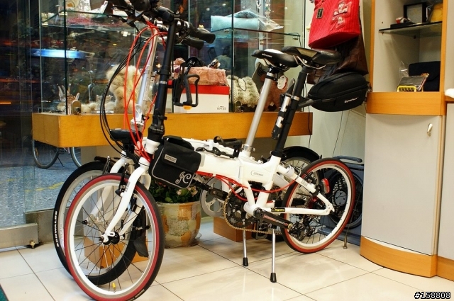 [DAHON開箱分享]"圖多"2009年款 DAHON Mu-P24(白)