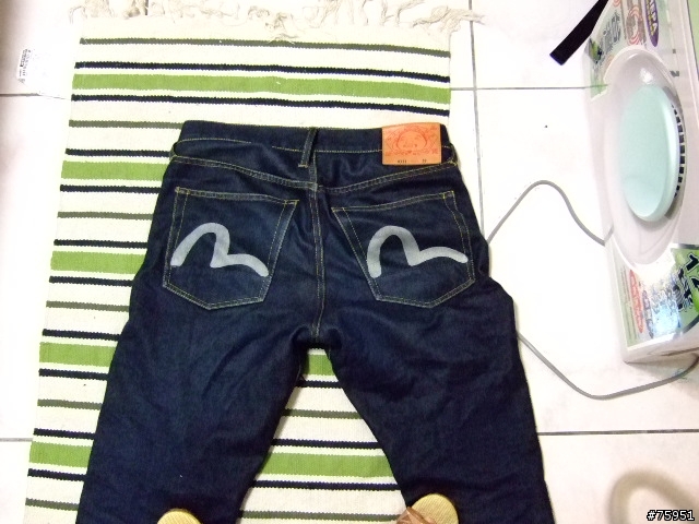 evisu jeans 分享(新增實穿照)