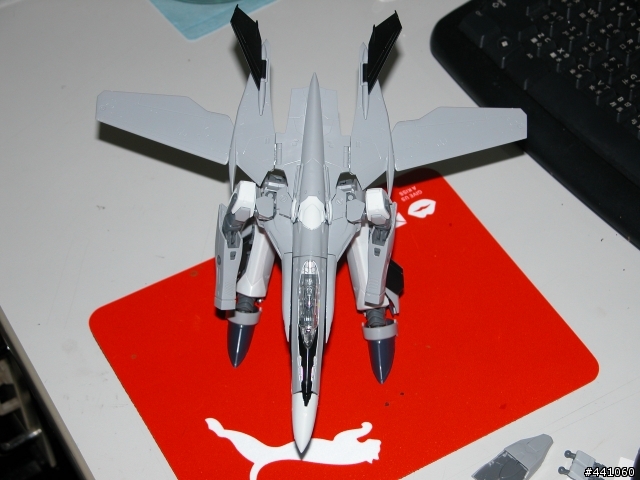 [分享]VF-25S 粗粗粗略素組及感想