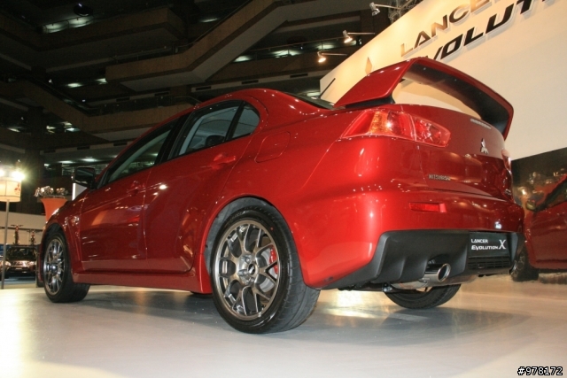 2008台北新車大展LANCER EVO X