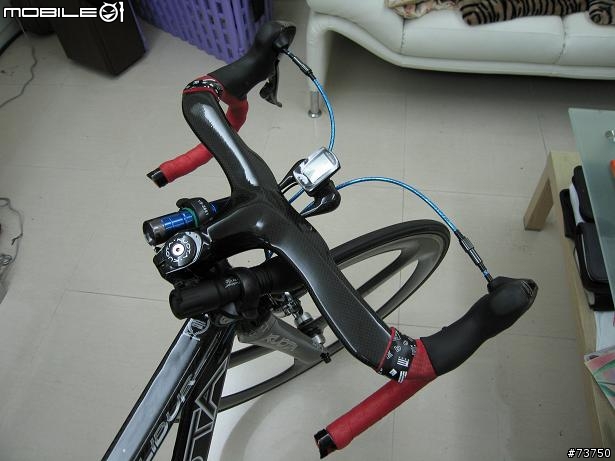 全碳纖三鐵公路車__蝙蝠腳踏車開箱報告