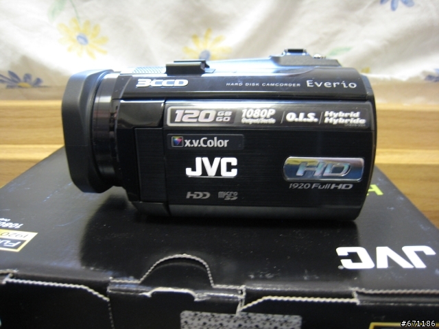 [分享]JVC Camcorder