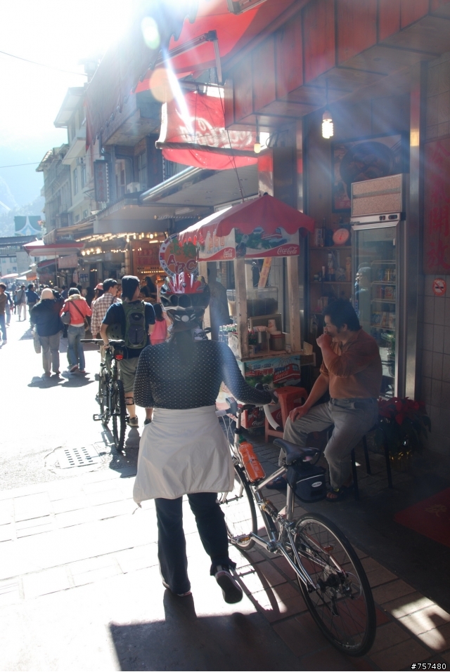 2008-12-21 烏來新烏路親子遊先行探路團(又名老弱婦孺好苦啊牽車團)