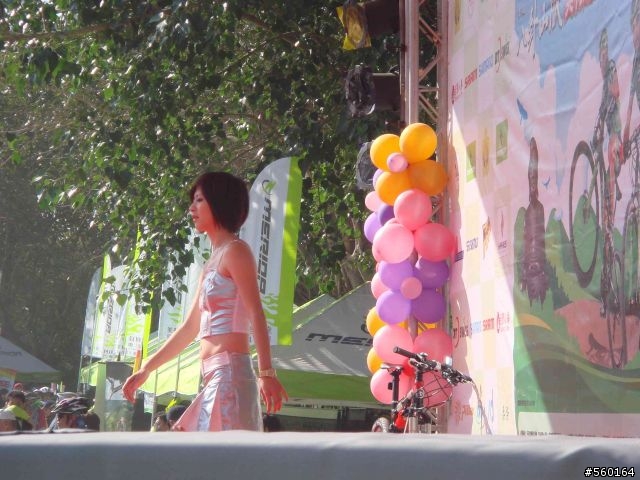 2008-12-07美利達主力車手簽名照 ＋４位模特兒的照片