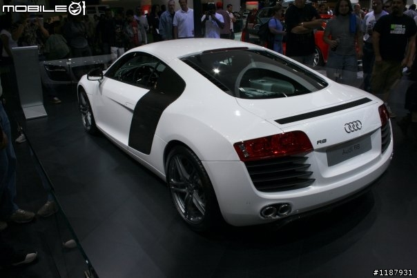 [歲末年終大分享][圖超級多] 2008 LA Auto Show (2008洛杉磯車展)