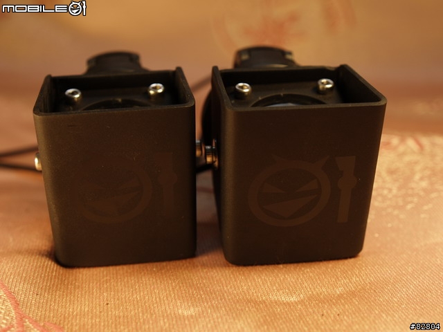 [分享] DIY CREE Q5 高質感小惡魔車燈  可調聚光可調光型 (詳解硬體篇)