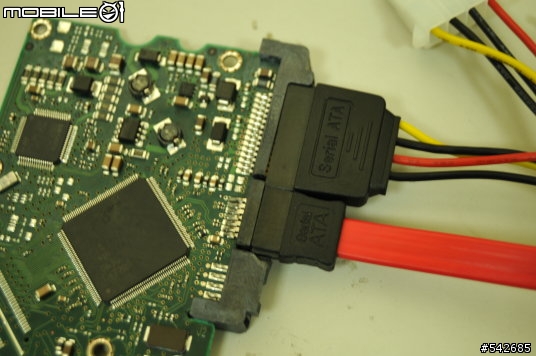 SATA HDD 之不小心也搞斷 DIY 篇