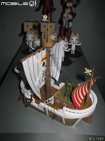 [分享]3D紙模型_PaperCraft  前進梅利號 2008最後一帖