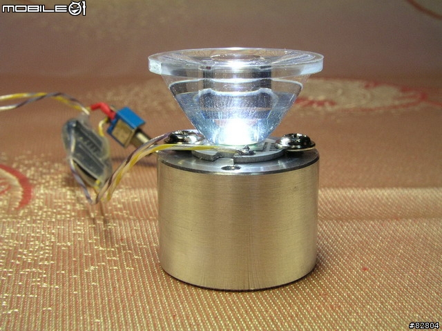 [分享] DIY CREE Q5 高質感小惡魔車燈  可調聚光可調光型 (詳解硬體篇)