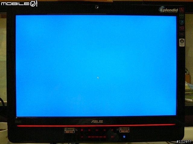[開箱]ASUS PG221…”H”…PART 3－終於插電篇