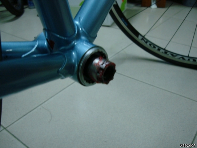 【分享】第一部鋼管公路車─DE ROSA SLX NEX....(組裝完成)