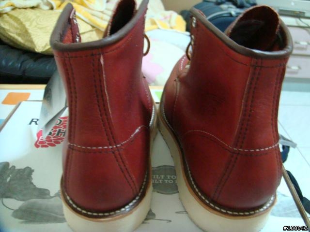 Red wing 8875入手的分享文及疑問(圖檔已修復)