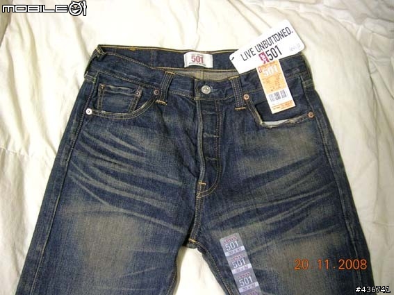 [分享] levis 日版08501-0039 牛仔褲