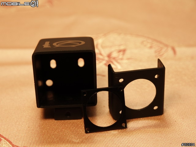 [分享] DIY CREE Q5 高質感小惡魔車燈  可調聚光可調光型 (詳解硬體篇)