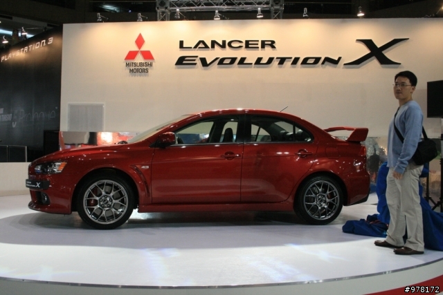 2008台北新車大展LANCER EVO X