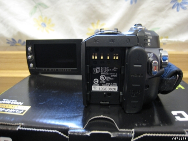 [分享]JVC Camcorder