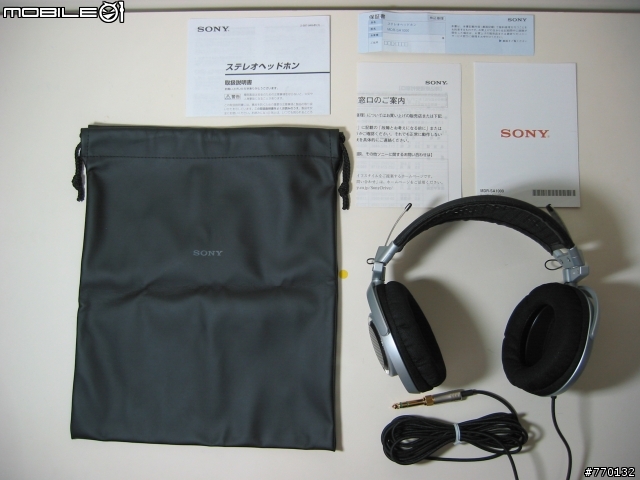 [分享]SONY  MDR-SA1000 寬音域立體聲耳罩式耳機