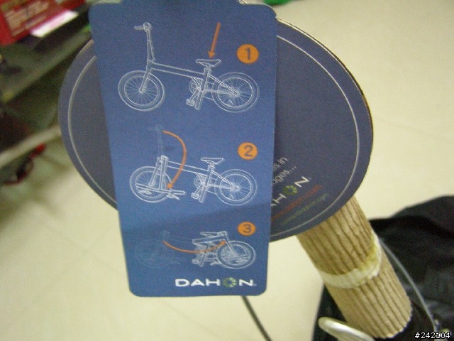 [不專業開箱] DAHON   SP18
